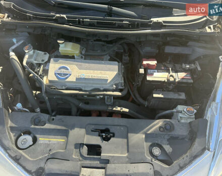 Сірий Ніссан Ліф, об'ємом двигуна 0 л та пробігом 132 тис. км за 5500 $, фото 48 на Automoto.ua