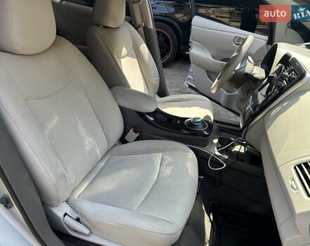 Сірий Ніссан Ліф, об'ємом двигуна 0 л та пробігом 115 тис. км за 5200 $, фото 24 на Automoto.ua