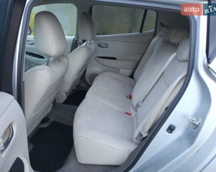 Серый Ниссан Лиф, объемом двигателя 0 л и пробегом 98 тыс. км за 3800 $, фото 11 на Automoto.ua