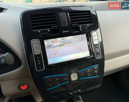 Серый Ниссан Лиф, объемом двигателя 0 л и пробегом 136 тыс. км за 5000 $, фото 33 на Automoto.ua