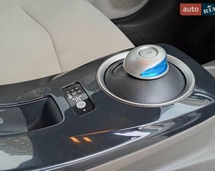 Серый Ниссан Лиф, объемом двигателя 0 л и пробегом 144 тыс. км за 5990 $, фото 15 на Automoto.ua