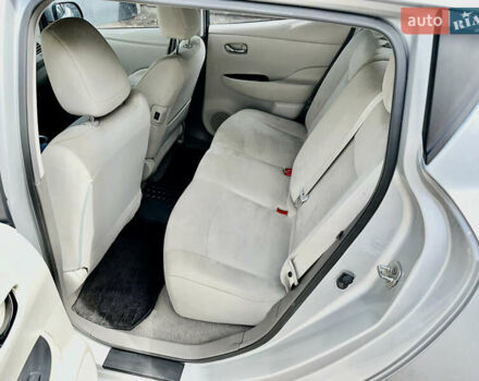 Сірий Ніссан Ліф, об'ємом двигуна 0 л та пробігом 139 тис. км за 4999 $, фото 8 на Automoto.ua