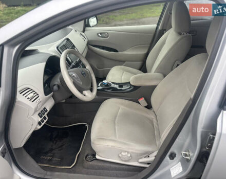 Сірий Ніссан Ліф, об'ємом двигуна 0 л та пробігом 99 тис. км за 3950 $, фото 14 на Automoto.ua