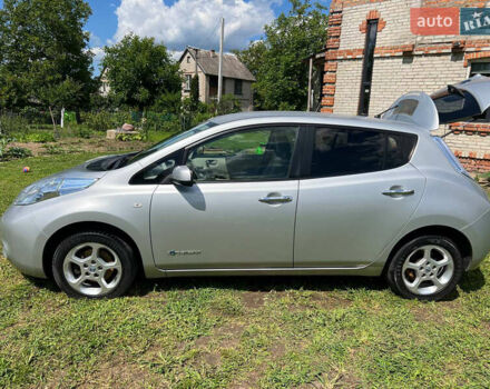 Серый Ниссан Лиф, объемом двигателя 0 л и пробегом 164 тыс. км за 3950 $, фото 29 на Automoto.ua