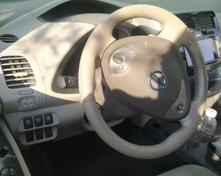 Серый Ниссан Лиф, объемом двигателя 0 л и пробегом 160 тыс. км за 6700 $, фото 6 на Automoto.ua