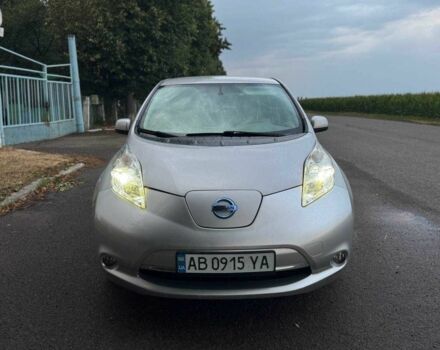 Серый Ниссан Лиф, объемом двигателя 0 л и пробегом 2 тыс. км за 4900 $, фото 1 на Automoto.ua