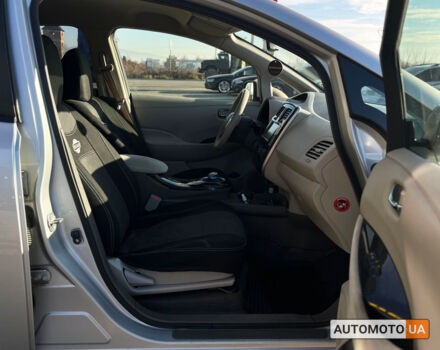 Ниссан Лиф 2012 в Мукачеве на Automoto.ua Серый Ниссан Лиф, объемом двигателя 24 л и пробегом 103 тыс. км за 6200 $, фото 20 на Automoto.ua