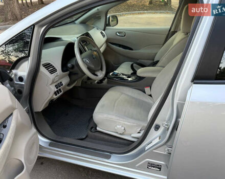 Серый Ниссан Лиф, объемом двигателя 0 л и пробегом 136 тыс. км за 5000 $, фото 16 на Automoto.ua