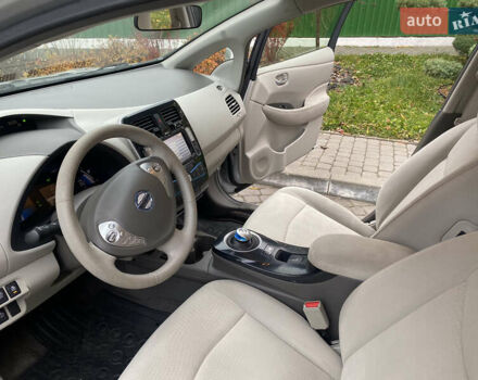 Сірий Ніссан Ліф, об'ємом двигуна 0 л та пробігом 118 тис. км за 5500 $, фото 5 на Automoto.ua