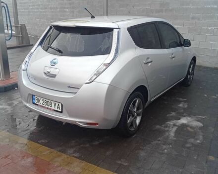 Сірий Ніссан Ліф, об'ємом двигуна 0 л та пробігом 130 тис. км за 4400 $, фото 7 на Automoto.ua