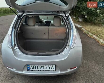Серый Ниссан Лиф, объемом двигателя 0 л и пробегом 151 тыс. км за 4900 $, фото 6 на Automoto.ua