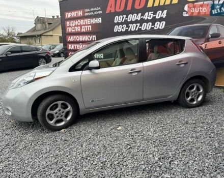 Серый Ниссан Лиф, объемом двигателя 0 л и пробегом 100 тыс. км за 5200 $, фото 4 на Automoto.ua