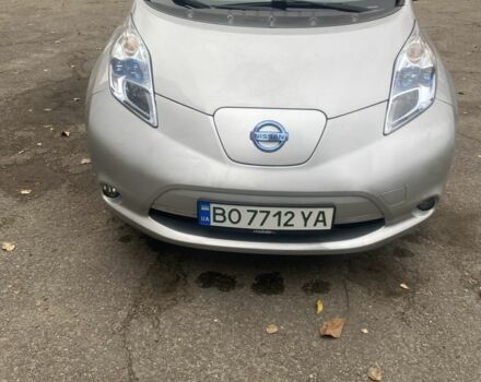 Серый Ниссан Лиф, объемом двигателя 0 л и пробегом 156 тыс. км за 3300 $, фото 2 на Automoto.ua