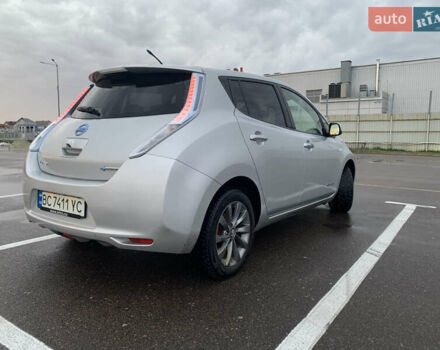 Серый Ниссан Лиф, объемом двигателя 0 л и пробегом 68 тыс. км за 5300 $, фото 7 на Automoto.ua