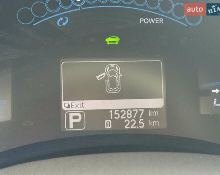 Серый Ниссан Лиф, объемом двигателя 0 л и пробегом 153 тыс. км за 3999 $, фото 12 на Automoto.ua