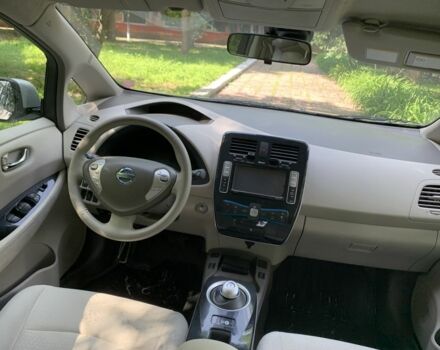 Сірий Ніссан Ліф, об'ємом двигуна 0 л та пробігом 130 тис. км за 3850 $, фото 6 на Automoto.ua