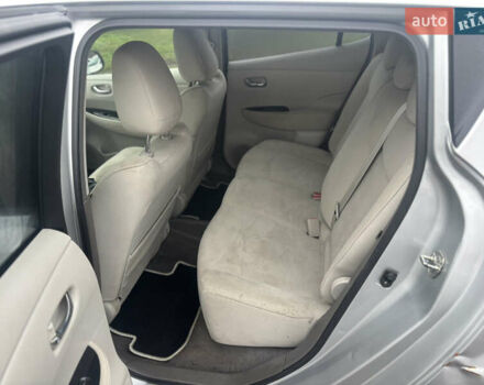 Сірий Ніссан Ліф, об'ємом двигуна 0 л та пробігом 99 тис. км за 3950 $, фото 21 на Automoto.ua