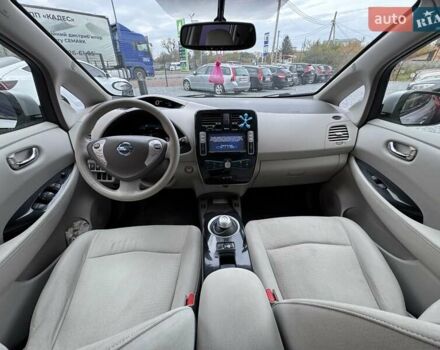 Серый Ниссан Лиф, объемом двигателя 0 л и пробегом 100 тыс. км за 5200 $, фото 11 на Automoto.ua