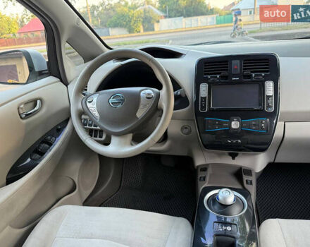 Серый Ниссан Лиф, объемом двигателя 0 л и пробегом 136 тыс. км за 5000 $, фото 26 на Automoto.ua