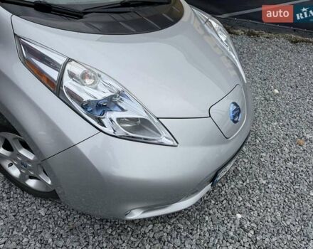 Серый Ниссан Лиф, объемом двигателя 0 л и пробегом 100 тыс. км за 5200 $, фото 2 на Automoto.ua