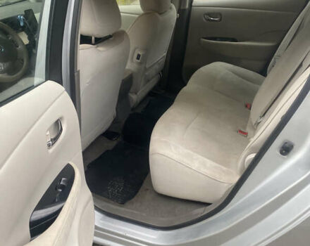 Серый Ниссан Лиф, объемом двигателя 0 л и пробегом 158 тыс. км за 4500 $, фото 8 на Automoto.ua