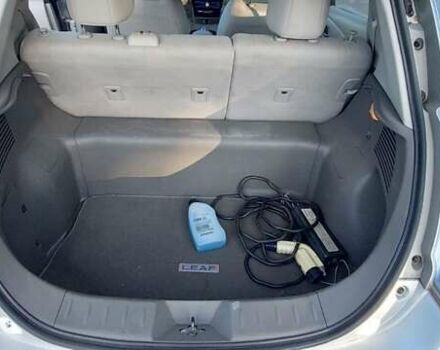 Серый Ниссан Лиф, объемом двигателя 0 л и пробегом 105 тыс. км за 5000 $, фото 4 на Automoto.ua