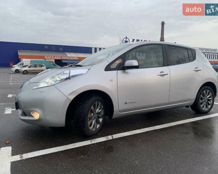 Серый Ниссан Лиф, объемом двигателя 0 л и пробегом 68 тыс. км за 5300 $, фото 3 на Automoto.ua