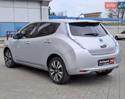 Серый Ниссан Лиф, объемом двигателя 0 л и пробегом 144 тыс. км за 5990 $, фото 3 на Automoto.ua