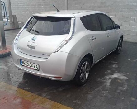 Серый Ниссан Лиф, объемом двигателя 0 л и пробегом 130 тыс. км за 4400 $, фото 5 на Automoto.ua