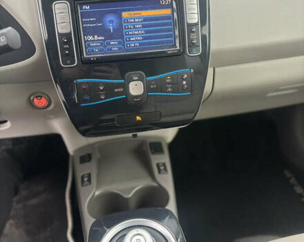 Сірий Ніссан Ліф, об'ємом двигуна 0 л та пробігом 99 тис. км за 3950 $, фото 17 на Automoto.ua