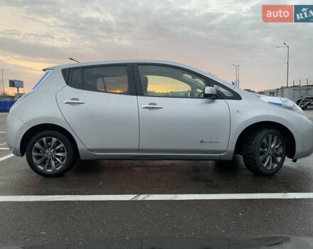 Серый Ниссан Лиф, объемом двигателя 0 л и пробегом 68 тыс. км за 5300 $, фото 8 на Automoto.ua