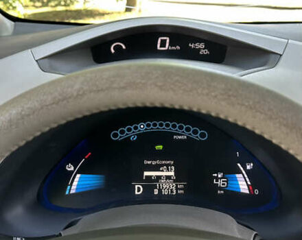 Серый Ниссан Лиф, объемом двигателя 0 л и пробегом 119 тыс. км за 5000 $, фото 9 на Automoto.ua