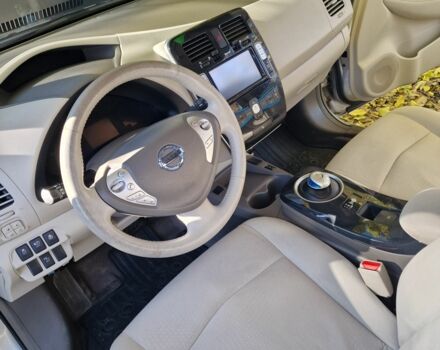 Серый Ниссан Лиф, объемом двигателя 0 л и пробегом 142 тыс. км за 5500 $, фото 7 на Automoto.ua