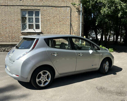 Сірий Ніссан Ліф, об'ємом двигуна 0 л та пробігом 193 тис. км за 4000 $, фото 3 на Automoto.ua