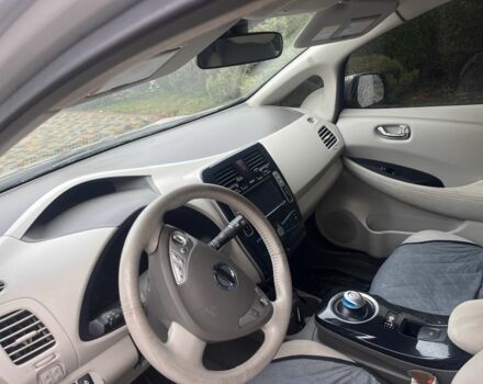 Серый Ниссан Лиф, объемом двигателя 0 л и пробегом 3 тыс. км за 4900 $, фото 2 на Automoto.ua