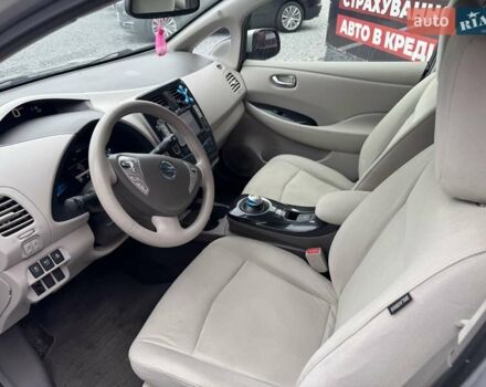 Серый Ниссан Лиф, объемом двигателя 0 л и пробегом 100 тыс. км за 5200 $, фото 7 на Automoto.ua