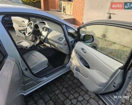 Сірий Ніссан Ліф, об'ємом двигуна 0 л та пробігом 126 тис. км за 4400 $, фото 12 на Automoto.ua