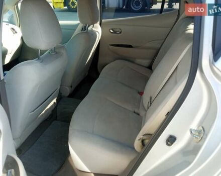 Сірий Ніссан Ліф, об'ємом двигуна 0 л та пробігом 125 тис. км за 4700 $, фото 6 на Automoto.ua