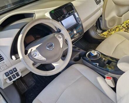 Сірий Ніссан Ліф, об'ємом двигуна 0 л та пробігом 142 тис. км за 5500 $, фото 13 на Automoto.ua