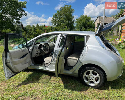 Серый Ниссан Лиф, объемом двигателя 0 л и пробегом 164 тыс. км за 3950 $, фото 43 на Automoto.ua