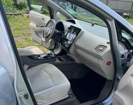 Серый Ниссан Лиф, объемом двигателя 0 л и пробегом 164 тыс. км за 3950 $, фото 14 на Automoto.ua