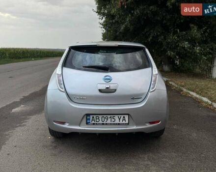 Серый Ниссан Лиф, объемом двигателя 0 л и пробегом 151 тыс. км за 4900 $, фото 3 на Automoto.ua