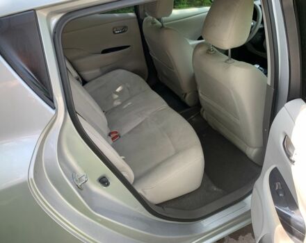 Сірий Ніссан Ліф, об'ємом двигуна 0 л та пробігом 130 тис. км за 3850 $, фото 5 на Automoto.ua