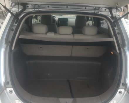 Серый Ниссан Лиф, объемом двигателя 0 л и пробегом 71 тыс. км за 6100 $, фото 5 на Automoto.ua