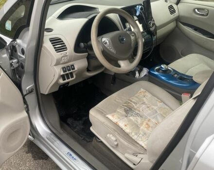 Серый Ниссан Лиф, объемом двигателя 0 л и пробегом 156 тыс. км за 3300 $, фото 3 на Automoto.ua