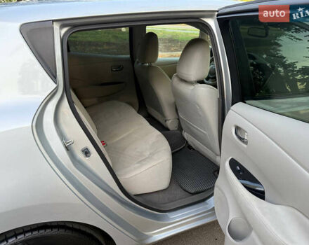 Серый Ниссан Лиф, объемом двигателя 0 л и пробегом 136 тыс. км за 5000 $, фото 24 на Automoto.ua