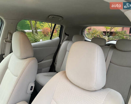 Сірий Ніссан Ліф, об'ємом двигуна 0 л та пробігом 118 тис. км за 5500 $, фото 26 на Automoto.ua