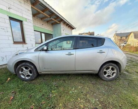 Серый Ниссан Лиф, объемом двигателя 0 л и пробегом 123 тыс. км за 9500 $, фото 5 на Automoto.ua