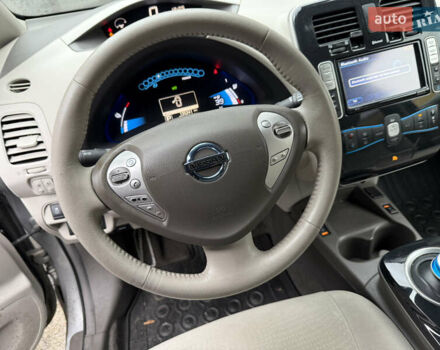 Сірий Ніссан Ліф, об'ємом двигуна 0 л та пробігом 135 тис. км за 4990 $, фото 20 на Automoto.ua