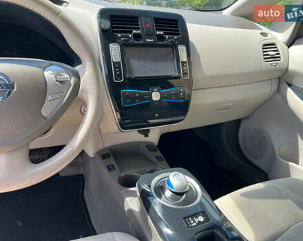 Серый Ниссан Лиф, объемом двигателя 0 л и пробегом 164 тыс. км за 3950 $, фото 57 на Automoto.ua